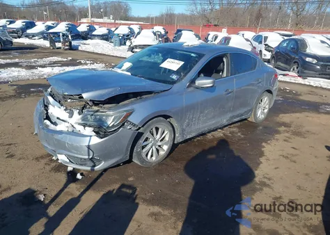 2017 Acura Ilx Premium Package/Technology Plus Package z USA, uszkodzony, nr VIN 19UDE2F73HA001976